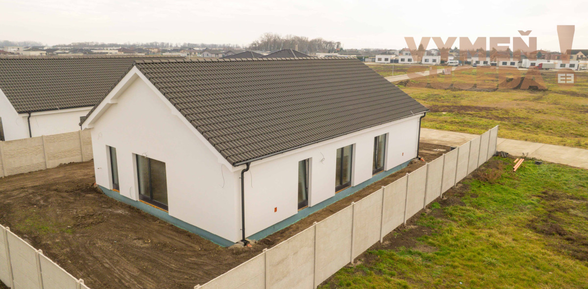 VYMEŇ SUSEDA! - VÝNIMOČNÝ 4 IZB. RD - NOVOSTAVBA v ŠTADARDE, HRUBÁ BORŠA.