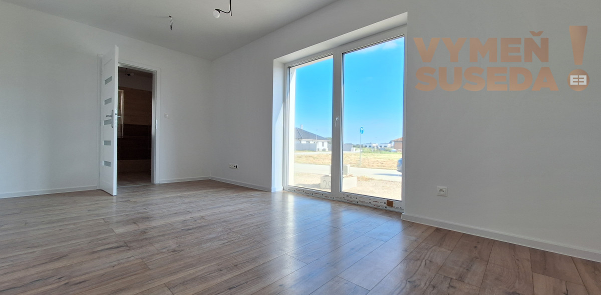 VYMEŇ SUSEDA! - VÝNIMOČNÝ 4 IZB. RD - NOVOSTAVBA v ŠTADARDE, HRUBÁ BORŠA.