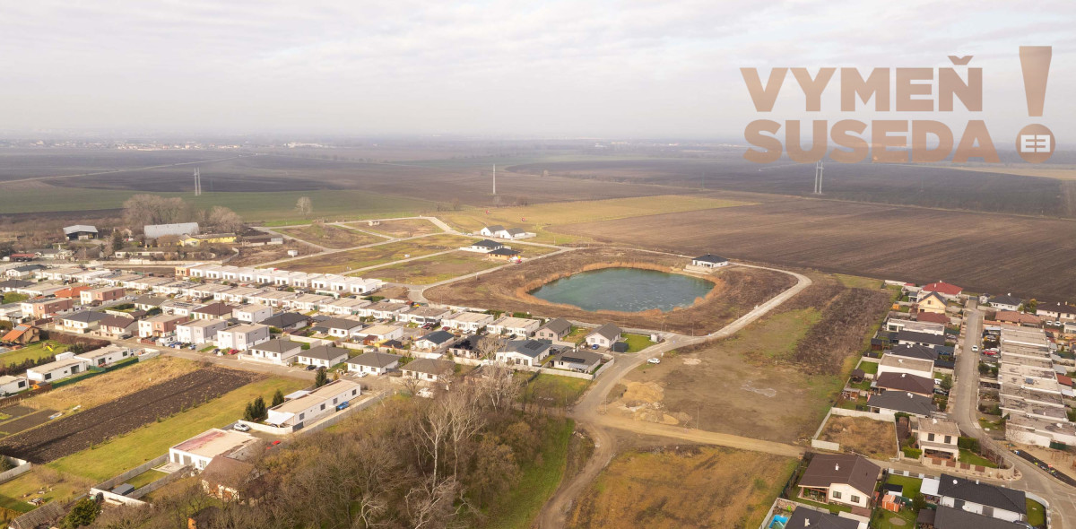 VYMEŇ SUSEDA! - VÝNIMOČNÝ 4 IZB. RD - NOVOSTAVBA v ŠTADARDE, HRUBÁ BORŠA.