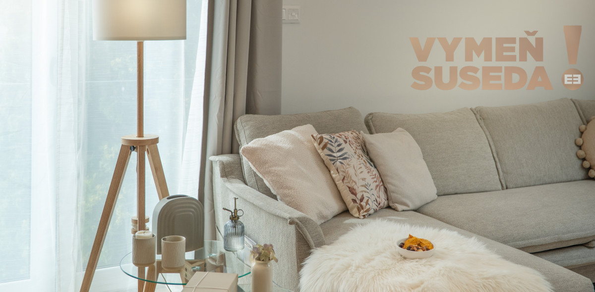 VYMEŇ SUSEDA! - Výnimočný, 4 izb. byt s terasou, vysokými stropmi, pozemkom, zariadený vo vysokom štandarde, NOVOSTAVBA, LOZORNO.