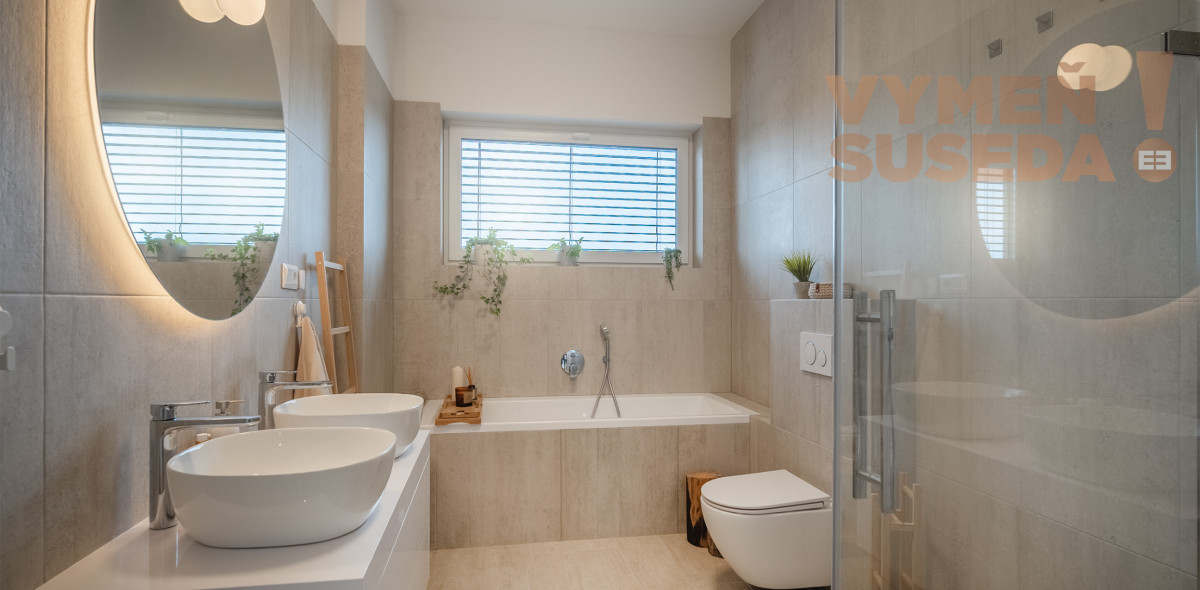 VYMEŇ SUSEDA! - Výnimočný, 4 izb. byt s terasou, vysokými stropmi, pozemkom, zariadený vo vysokom štandarde, NOVOSTAVBA, LOZORNO.