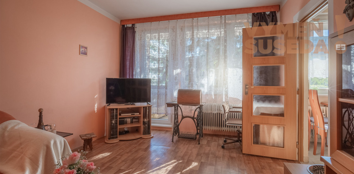 VYMEŇ SUSEDA! - VÝNIMOČNÝ 3 IZB. BYT S PRIESTRANNOU LOGGIOU A PIVNICOU, ul. BANŠELOVA., BA II. - RUŽINOV