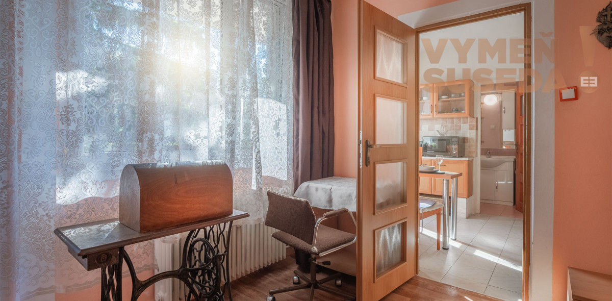 VYMEŇ SUSEDA! - VÝNIMOČNÝ 3 IZB. BYT S PRIESTRANNOU LOGGIOU A PIVNICOU, ul. BANŠELOVA., BA II. - RUŽINOV