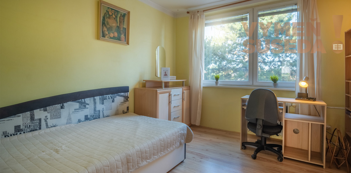 VYMEŇ SUSEDA! - VÝNIMOČNÝ 3 IZB. BYT S PRIESTRANNOU LOGGIOU A PIVNICOU, ul. BANŠELOVA., BA II. - RUŽINOV