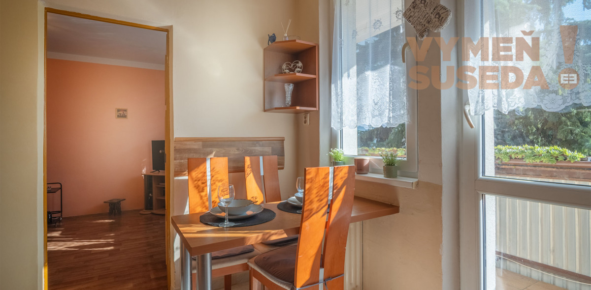 VYMEŇ SUSEDA! - VÝNIMOČNÝ 3 IZB. BYT S PRIESTRANNOU LOGGIOU A PIVNICOU, ul. BANŠELOVA., BA II. - RUŽINOV