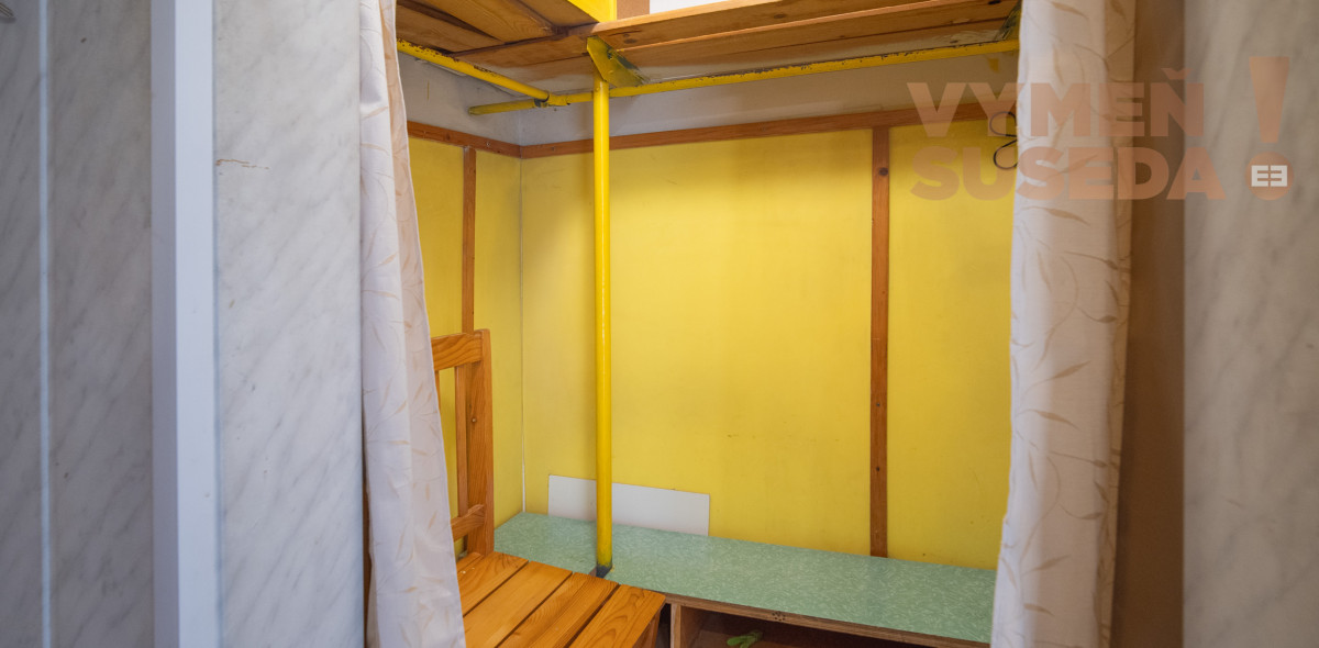 VYMEŇ SUSEDA! - VÝNIMOČNÝ 3 IZB. BYT S PRIESTRANNOU LOGGIOU A PIVNICOU, ul. BANŠELOVA., BA II. - RUŽINOV