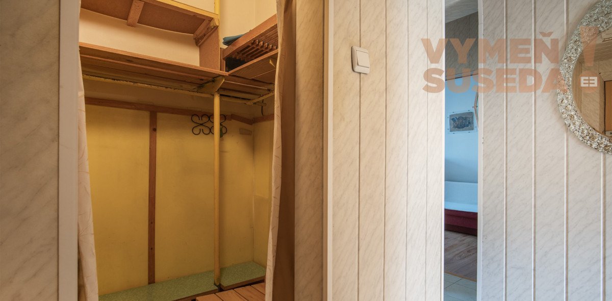 VYMEŇ SUSEDA! - VÝNIMOČNÝ 3 IZB. BYT S PRIESTRANNOU LOGGIOU A PIVNICOU, ul. BANŠELOVA., BA II. - RUŽINOV