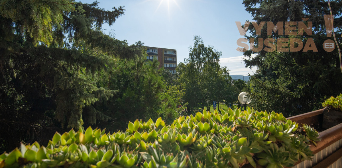 VYMEŇ SUSEDA! - VÝNIMOČNÝ 3 IZB. BYT S PRIESTRANNOU LOGGIOU A PIVNICOU, ul. BANŠELOVA., BA II. - RUŽINOV