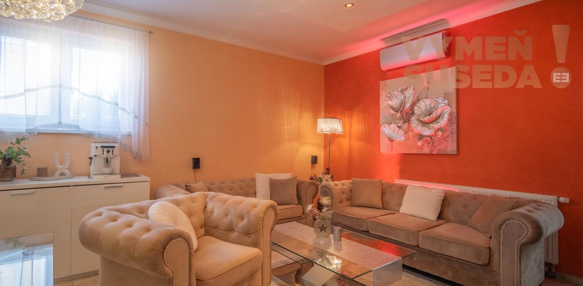 VYMEŇ SUSEDA ! -NA PREDAJ VÝNIMOČNÝ, PRIESTRANNÝ, KLIMATIZOVANÝ 3 izb. BYT S KOMERČNÝM PRIESTOROM