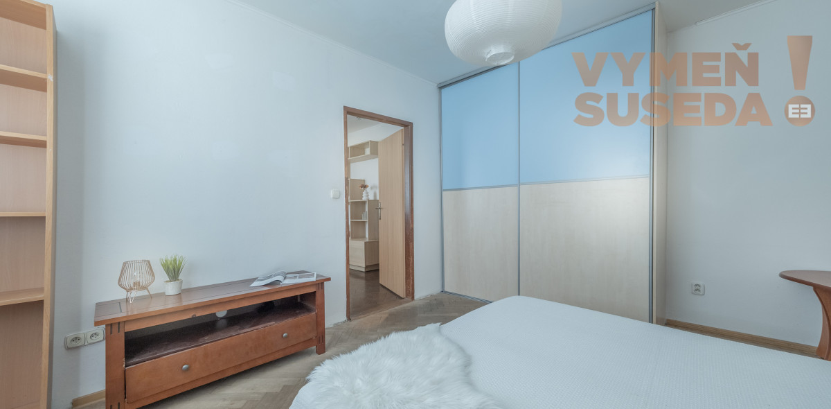 VYMEŇ SUSEDA! - VÝNIMOČNÝ TEHLOVÝ 3 IZB. BYT, PRIEVOZSKÁ UL., BA II, NIVY.
