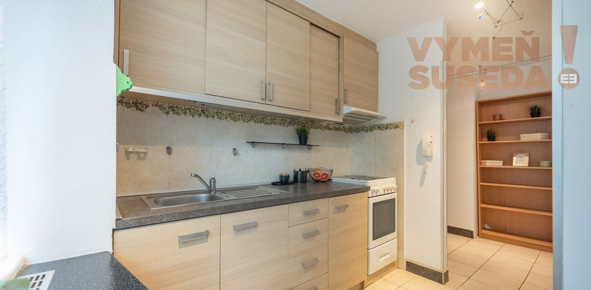 VYMEŇ SUSEDA! - VÝNIMOČNÝ TEHLOVÝ 3 IZB. BYT, PRIEVOZSKÁ UL., BA II, NIVY.