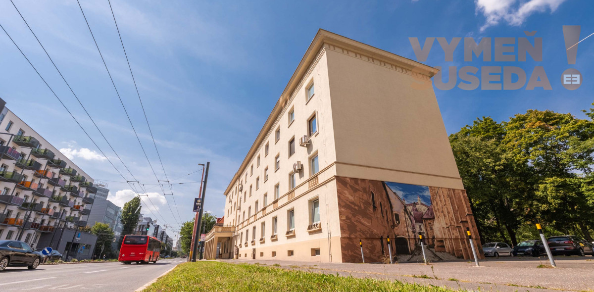 VYMEŇ SUSEDA! - VÝNIMOČNÝ TEHLOVÝ 3 IZB. BYT, PRIEVOZSKÁ UL., BA II, NIVY.