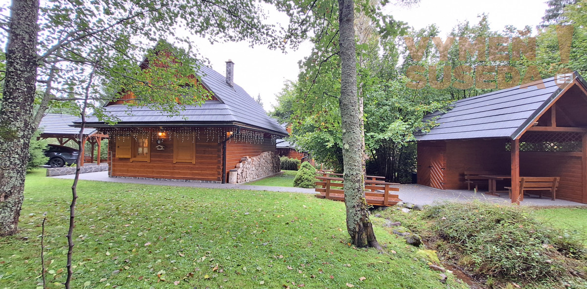 VYMEŇ SUSEDA! - VÝNIMOČNÁ 4 IZB. CHATA - NOVOSTAVBA s úžasnou atmosférou, TÁLE – NÍZKE TATRY, BYSTRÁ.