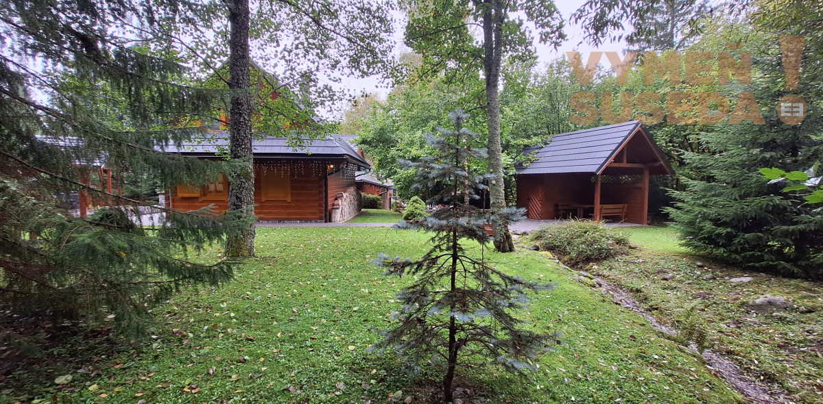 VYMEŇ SUSEDA! - VÝNIMOČNÁ 4 IZB. CHATA - NOVOSTAVBA s úžasnou atmosférou, TÁLE – NÍZKE TATRY, BYSTRÁ.