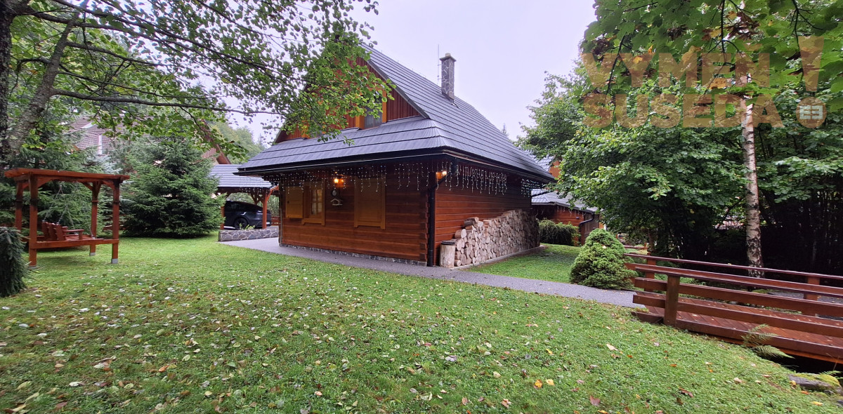 VYMEŇ SUSEDA! - VÝNIMOČNÁ 4 IZB. CHATA - NOVOSTAVBA s úžasnou atmosférou, TÁLE – NÍZKE TATRY, BYSTRÁ.