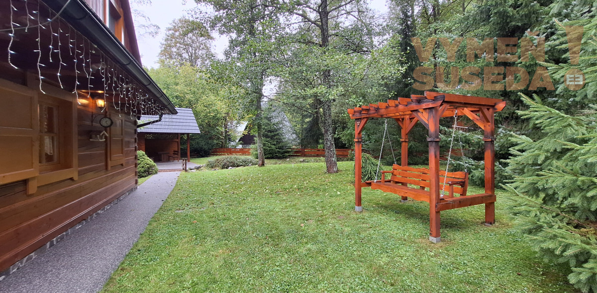 VYMEŇ SUSEDA! - VÝNIMOČNÁ 4 IZB. CHATA - NOVOSTAVBA s úžasnou atmosférou, TÁLE – NÍZKE TATRY, BYSTRÁ.