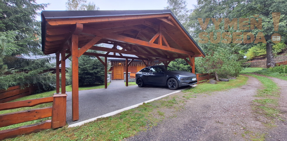 VYMEŇ SUSEDA! - VÝNIMOČNÁ 4 IZB. CHATA - NOVOSTAVBA s úžasnou atmosférou, TÁLE – NÍZKE TATRY, BYSTRÁ.