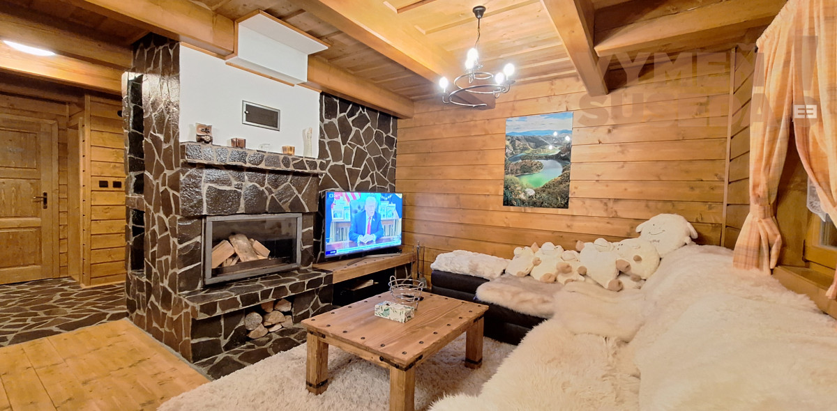 VYMEŇ SUSEDA! - VÝNIMOČNÁ 4 IZB. CHATA - NOVOSTAVBA s úžasnou atmosférou, TÁLE – NÍZKE TATRY, BYSTRÁ.