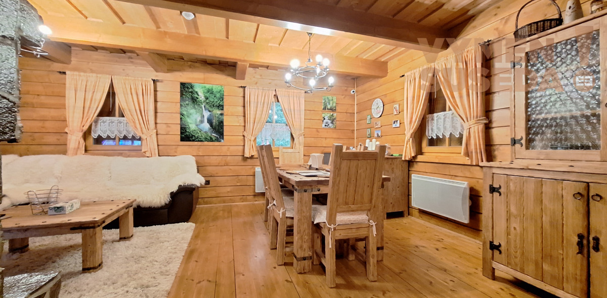 VYMEŇ SUSEDA! - VÝNIMOČNÁ 4 IZB. CHATA - NOVOSTAVBA s úžasnou atmosférou, TÁLE – NÍZKE TATRY, BYSTRÁ.