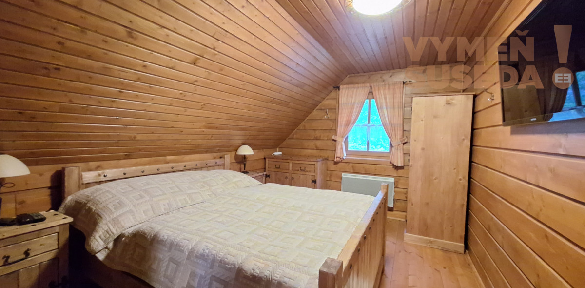 VYMEŇ SUSEDA! - VÝNIMOČNÁ 4 IZB. CHATA - NOVOSTAVBA s úžasnou atmosférou, TÁLE – NÍZKE TATRY, BYSTRÁ.