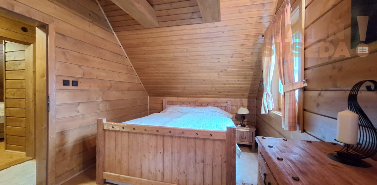 VYMEŇ SUSEDA! - VÝNIMOČNÁ 4 IZB. CHATA - NOVOSTAVBA s úžasnou atmosférou, TÁLE – NÍZKE TATRY, BYSTRÁ.