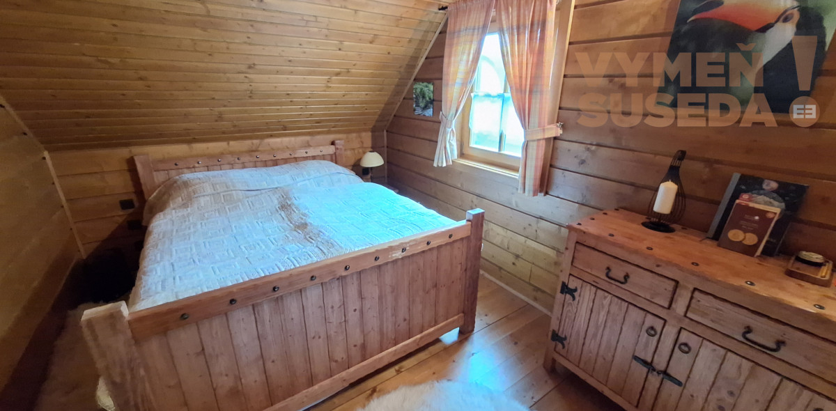 VYMEŇ SUSEDA! - VÝNIMOČNÁ 4 IZB. CHATA - NOVOSTAVBA s úžasnou atmosférou, TÁLE – NÍZKE TATRY, BYSTRÁ.