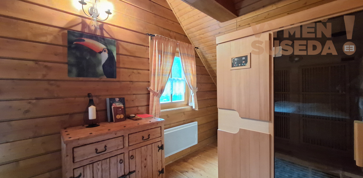 VYMEŇ SUSEDA! - VÝNIMOČNÁ 4 IZB. CHATA - NOVOSTAVBA s úžasnou atmosférou, TÁLE – NÍZKE TATRY, BYSTRÁ.