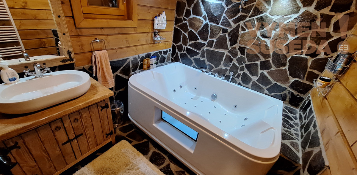 VYMEŇ SUSEDA! - VÝNIMOČNÁ 4 IZB. CHATA - NOVOSTAVBA s úžasnou atmosférou, TÁLE – NÍZKE TATRY, BYSTRÁ.