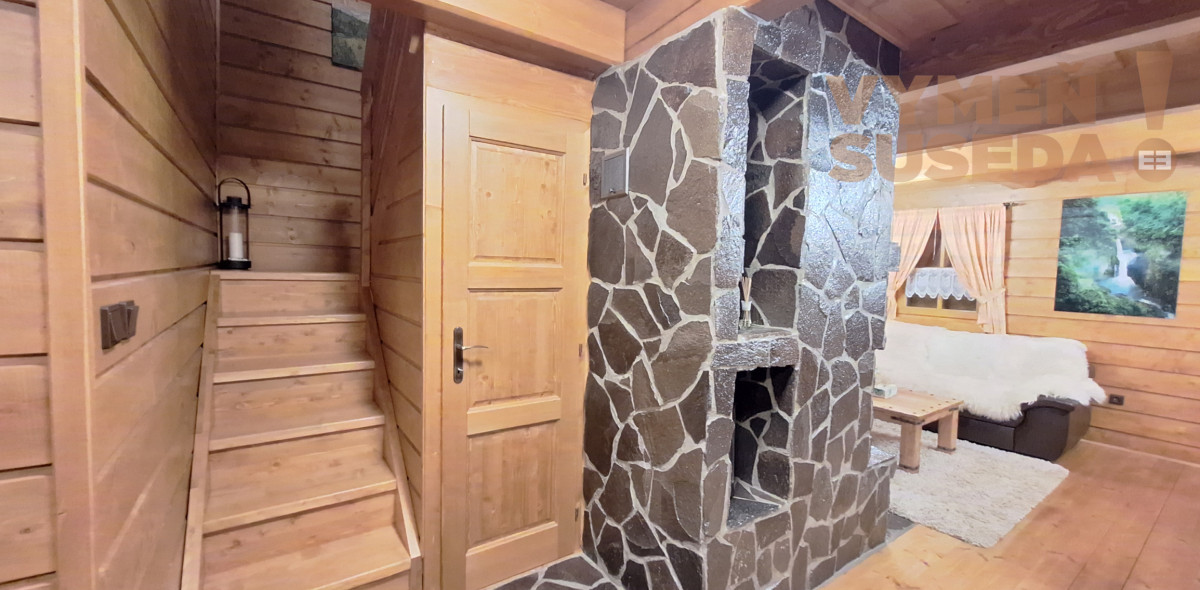 VYMEŇ SUSEDA! - VÝNIMOČNÁ 4 IZB. CHATA - NOVOSTAVBA s úžasnou atmosférou, TÁLE – NÍZKE TATRY, BYSTRÁ.