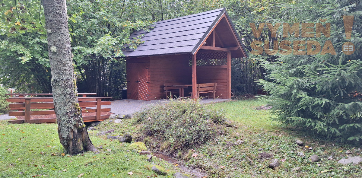 VYMEŇ SUSEDA! - VÝNIMOČNÁ 4 IZB. CHATA - NOVOSTAVBA s úžasnou atmosférou, TÁLE – NÍZKE TATRY, BYSTRÁ.