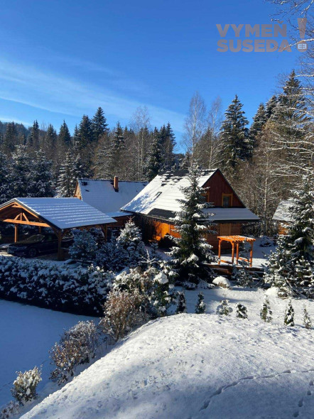 VYMEŇ SUSEDA! - VÝNIMOČNÁ 4 IZB. CHATA - NOVOSTAVBA s úžasnou atmosférou, TÁLE – NÍZKE TATRY, BYSTRÁ.