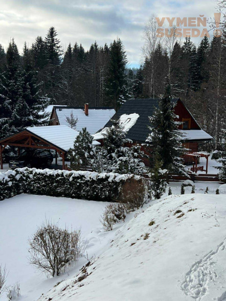 VYMEŇ SUSEDA! - VÝNIMOČNÁ 4 IZB. CHATA - NOVOSTAVBA s úžasnou atmosférou, TÁLE – NÍZKE TATRY, BYSTRÁ.