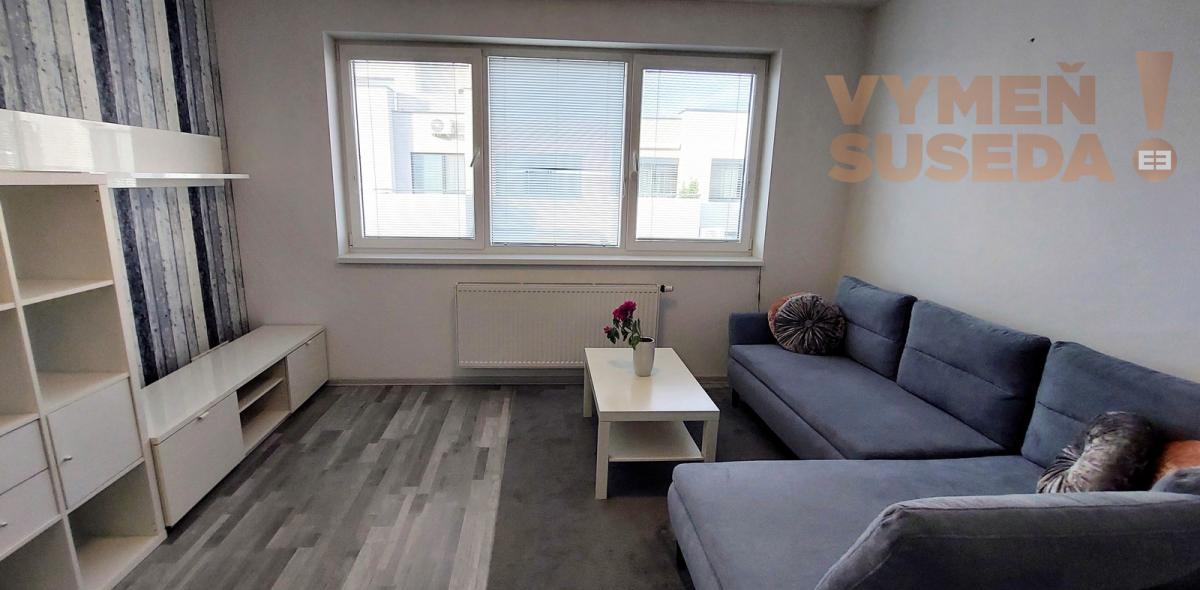 PRENAJATÉ! - VÝNIMOČNÝ 2 IZB. KOMPLETNE ZARIADENÝ BYT s parkovaním, obec Hviezdoslavov