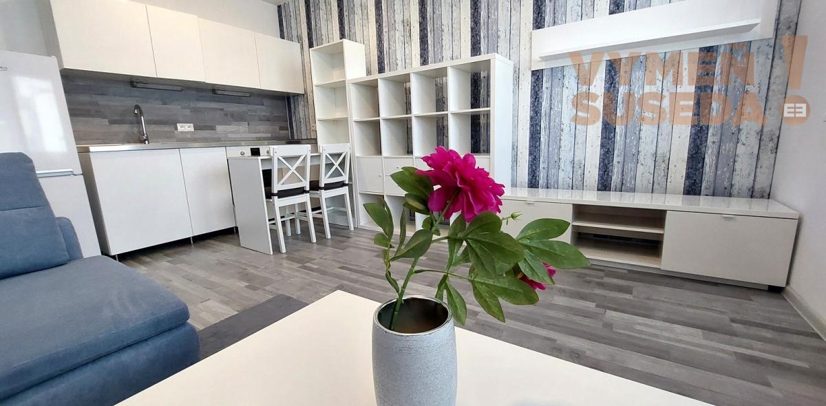 PRENAJATÉ! - VÝNIMOČNÝ 2 IZB. KOMPLETNE ZARIADENÝ BYT s parkovaním, obec Hviezdoslavov