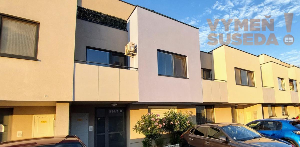 PRENAJATÉ! - VÝNIMOČNÝ 2 IZB. KOMPLETNE ZARIADENÝ BYT s parkovaním, obec Hviezdoslavov