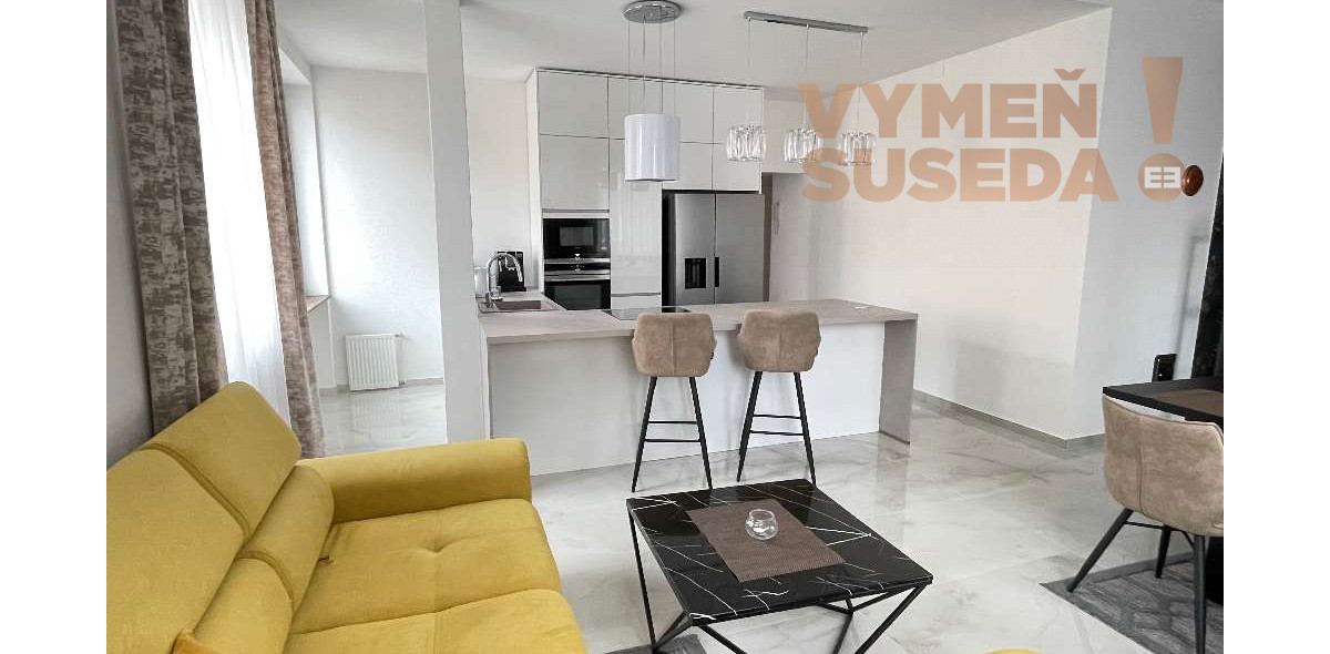 VYMEŇ SUSEDA! – Výnimočný 3izb. dizajnový byt, 87.00 m2 zariadený vo vysokom štandarde, v srdci mesta Wiener Neustadt.