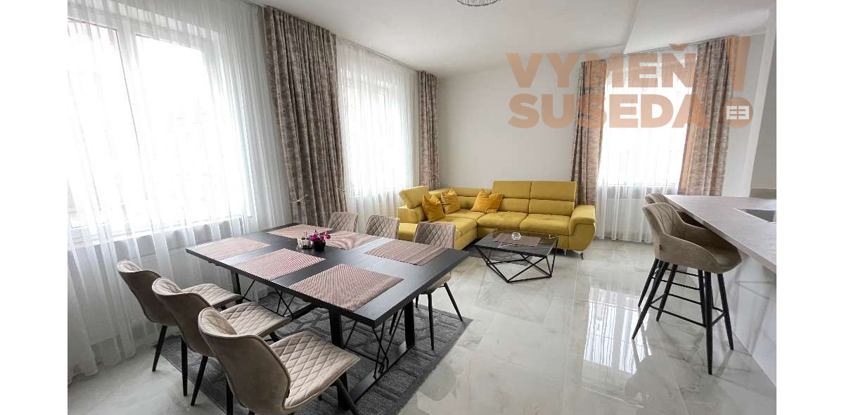 VYMEŇ SUSEDA! – Výnimočný 3izb. dizajnový byt, 87.00 m2 zariadený vo vysokom štandarde, v srdci mesta Wiener Neustadt.