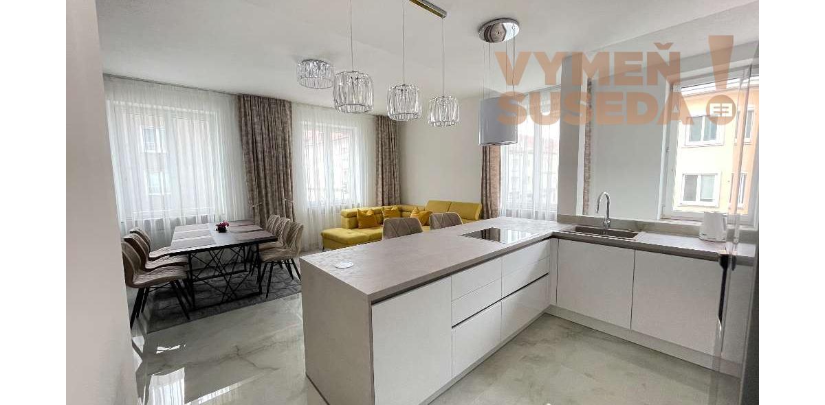 VYMEŇ SUSEDA! – Výnimočný 3izb. dizajnový byt, 87.00 m2 zariadený vo vysokom štandarde, v srdci mesta Wiener Neustadt.