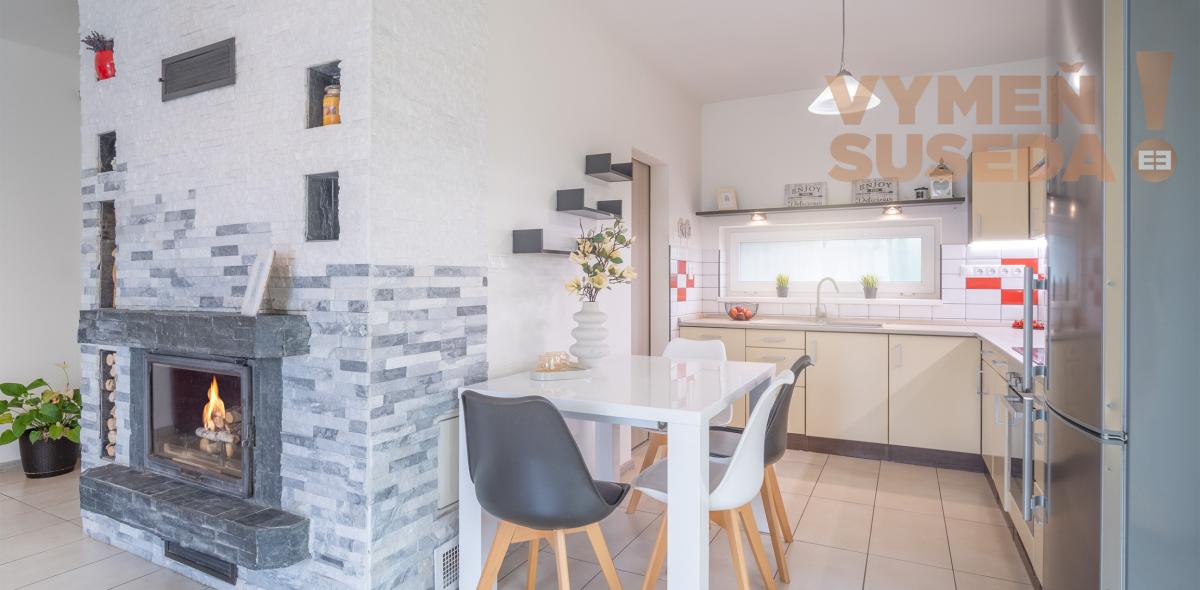 VYMEŇ SUSEDA! – 4 IZB. RODINNÝ DOM S VEĽKÝM ZÁHRADNÝM DOMČEKOM V OBĽÚBENEJ REKREAČNEJ OBLASTI, PLAVECKÝ ŠTVRTOK - VAMPÍL