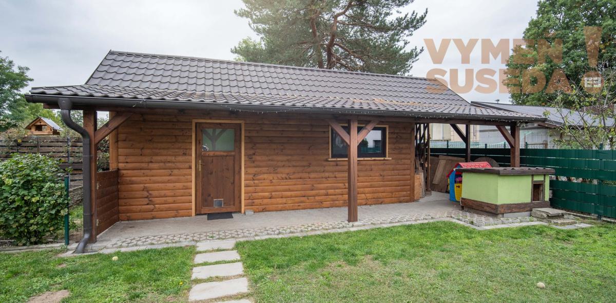 VYMEŇ SUSEDA! – 4 IZB. RODINNÝ DOM S VEĽKÝM ZÁHRADNÝM DOMČEKOM V OBĽÚBENEJ REKREAČNEJ OBLASTI, PLAVECKÝ ŠTVRTOK - VAMPÍL