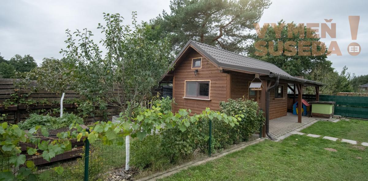 VYMEŇ SUSEDA! – 4 IZB. RODINNÝ DOM S VEĽKÝM ZÁHRADNÝM DOMČEKOM V OBĽÚBENEJ REKREAČNEJ OBLASTI, PLAVECKÝ ŠTVRTOK - VAMPÍL