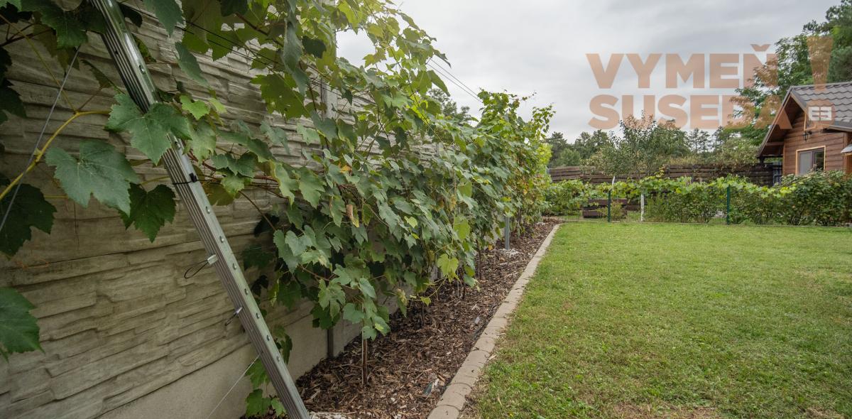 VYMEŇ SUSEDA! – 4 IZB. RODINNÝ DOM S VEĽKÝM ZÁHRADNÝM DOMČEKOM V OBĽÚBENEJ REKREAČNEJ OBLASTI, PLAVECKÝ ŠTVRTOK - VAMPÍL