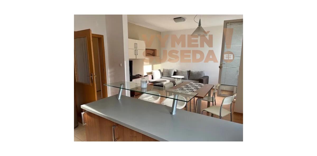 VYMEŇ SUSEDA! – VÝNIMOČNÝ 2 IZB. ZARIADENÝ BYT S LOGGIOU A BALKÓNOM, SUMBALOVA UL., BA IV, KARLOVA VES,