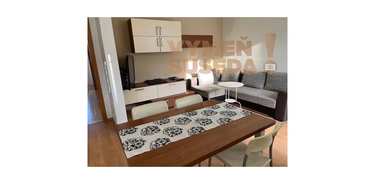 VYMEŇ SUSEDA! – VÝNIMOČNÝ 2 IZB. ZARIADENÝ BYT S LOGGIOU A BALKÓNOM, SUMBALOVA UL., BA IV, KARLOVA VES,