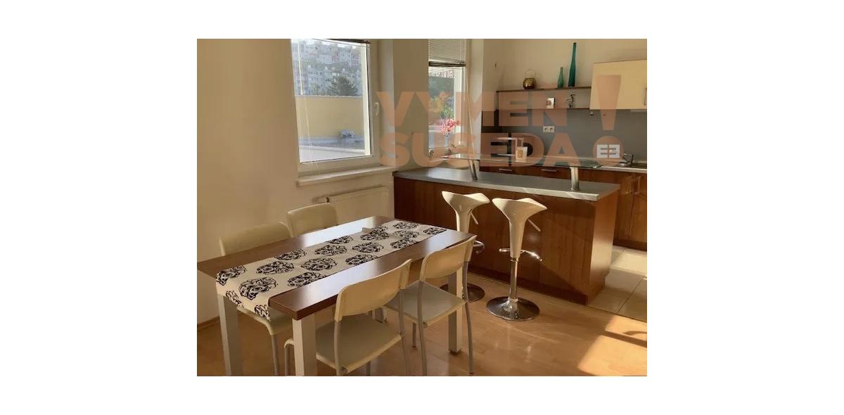 VYMEŇ SUSEDA! – VÝNIMOČNÝ 2 IZB. ZARIADENÝ BYT S LOGGIOU A BALKÓNOM, SUMBALOVA UL., BA IV, KARLOVA VES,