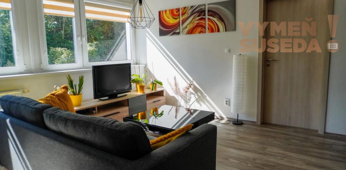 VYMEŇ SUSEDA! – VÝNIMOČNÝ 2 IZB. BYT, MARTINA GRANCA UL. BRATISLAVA IV, DÚBRAVKA
