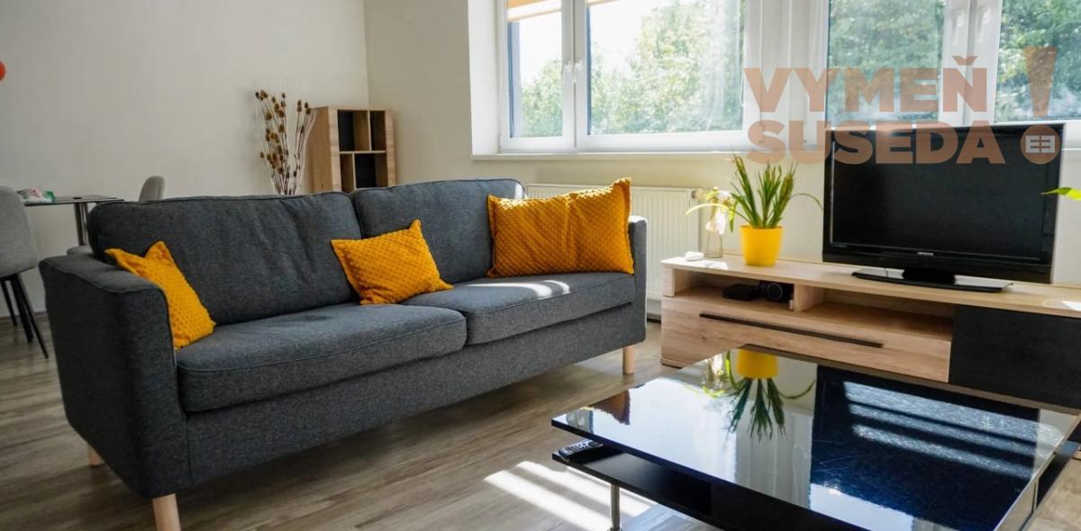 VYMEŇ SUSEDA! – VÝNIMOČNÝ 2 IZB. BYT, MARTINA GRANCA UL. BRATISLAVA IV, DÚBRAVKA