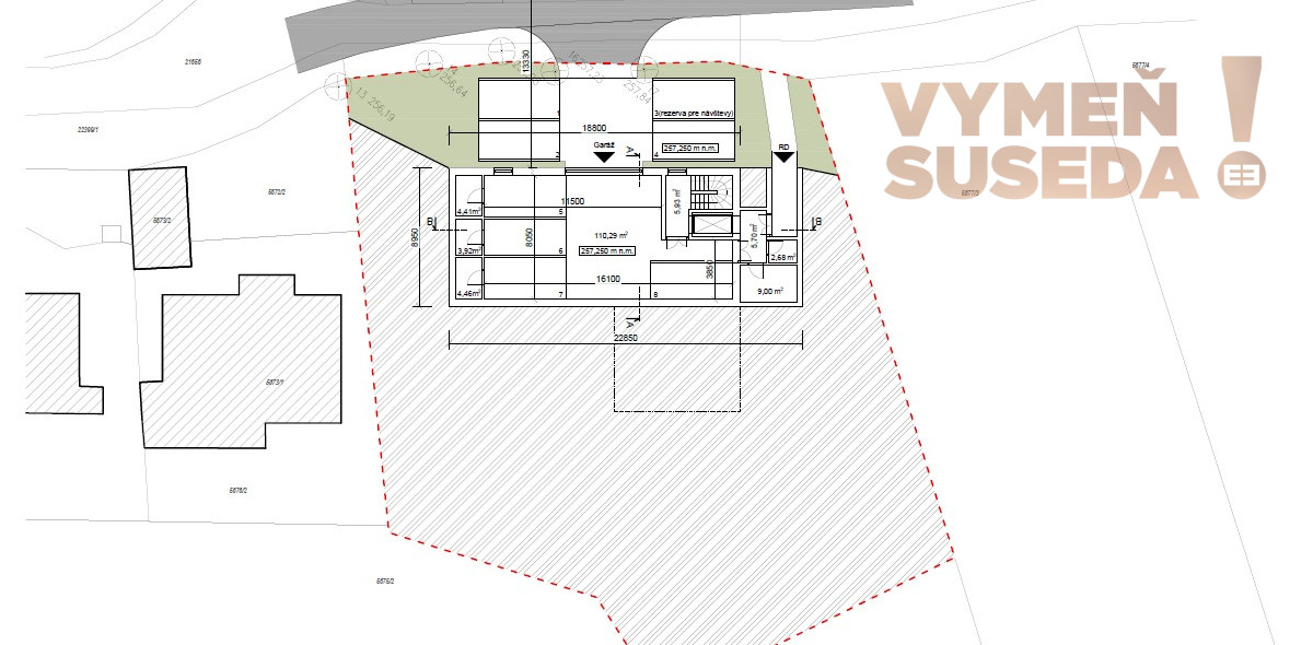 ESTATE INVEST - EXKLUZÍVNA INVESTIČNÁ PRÍLEŽITOSŤ - REZIDENČNÝ PROJEKT MAGURSKÁ, BRATISLAVA – KRAMÁRE.