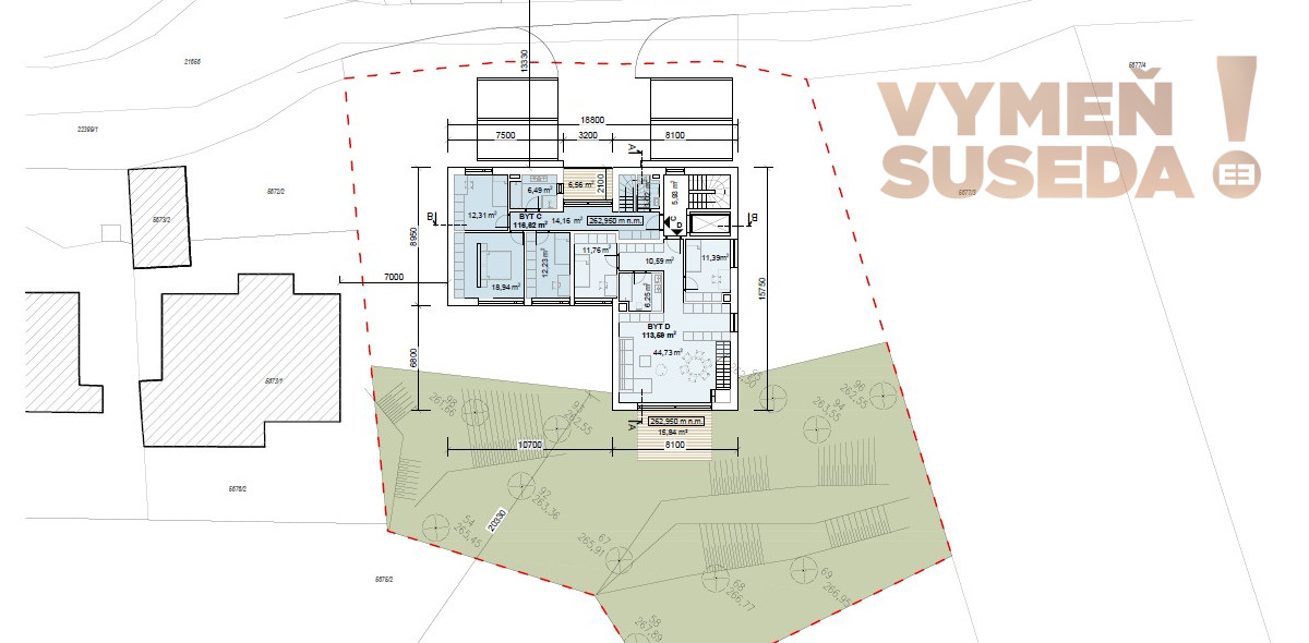 ESTATE INVEST - EXKLUZÍVNA INVESTIČNÁ PRÍLEŽITOSŤ - REZIDENČNÝ PROJEKT MAGURSKÁ, BRATISLAVA – KRAMÁRE.