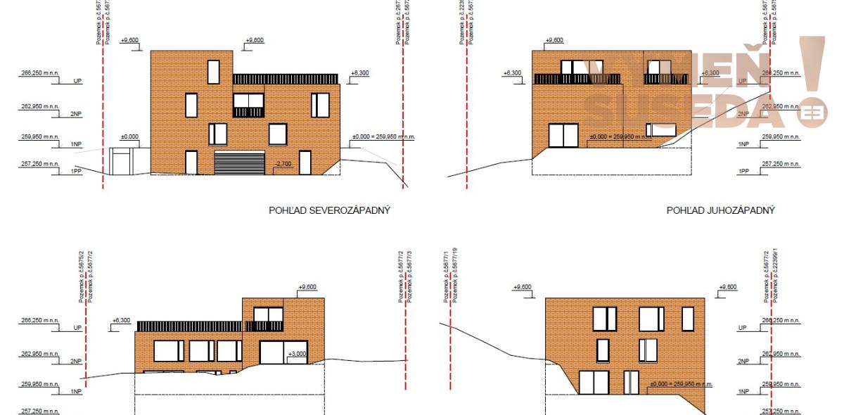 ESTATE INVEST - EXKLUZÍVNA INVESTIČNÁ PRÍLEŽITOSŤ - REZIDENČNÝ PROJEKT MAGURSKÁ, BRATISLAVA – KRAMÁRE.